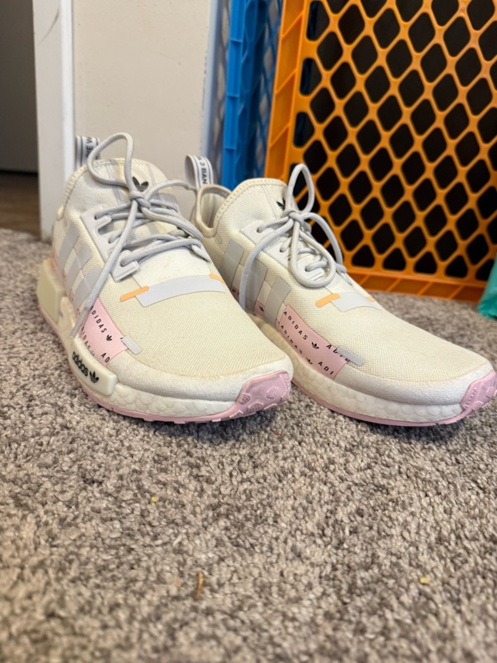 adidas NMD R1 ‘Crystal White Clear Pink’ - Picture 3 of 3